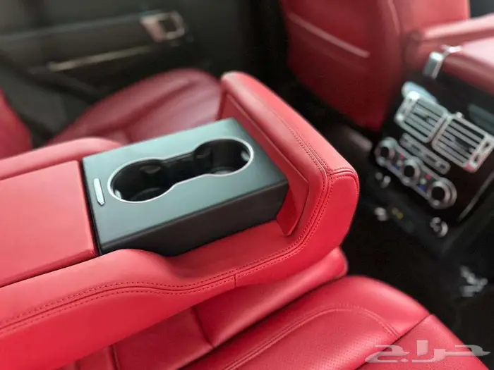 رنج روفر فوج لؤلؤي 2014 فوج سوبرتشارج نظيف جدا بحالة ممتازة 38