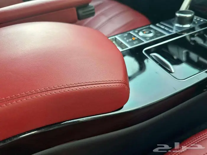 رنج روفر فوج لؤلؤي 2014 فوج سوبرتشارج نظيف جدا بحالة ممتازة 39