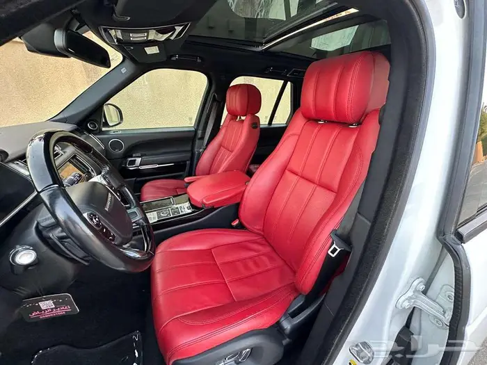 رنج روفر فوج لؤلؤي 2014 فوج سوبرتشارج نظيف جدا بحالة ممتازة 37