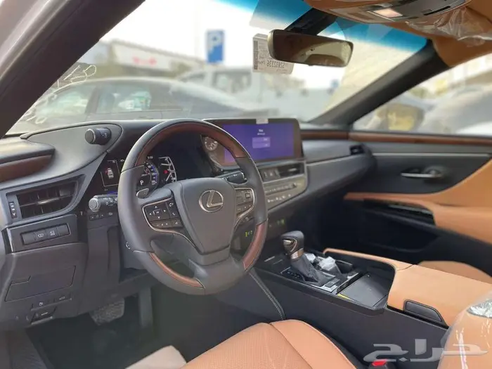 لكزس es350 cc 2025 سعودي كاش قسط ايجار منتهي بالتمليك 15