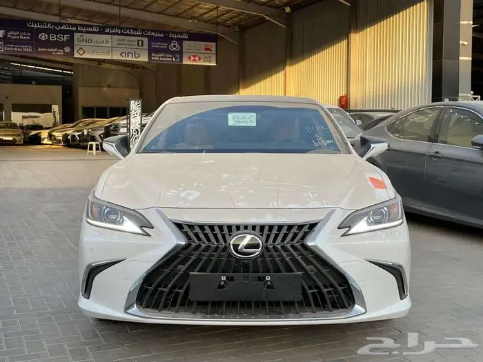 لكزس es350 cc 2025 سعودي كاش قسط ايجار منتهي بالتمليك 1