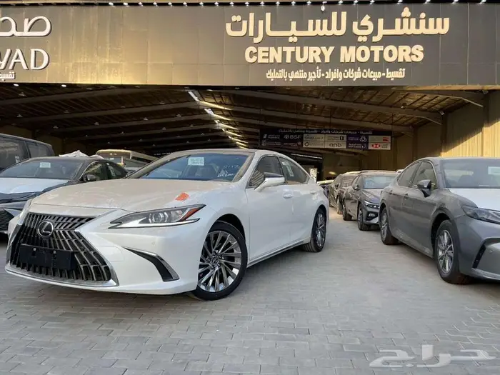 لكزس es350 cc 2025 سعودي كاش قسط ايجار منتهي بالتمليك 0