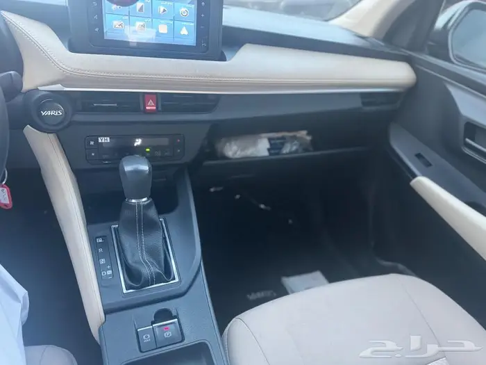 تايوتا ياريس مصدوم 1