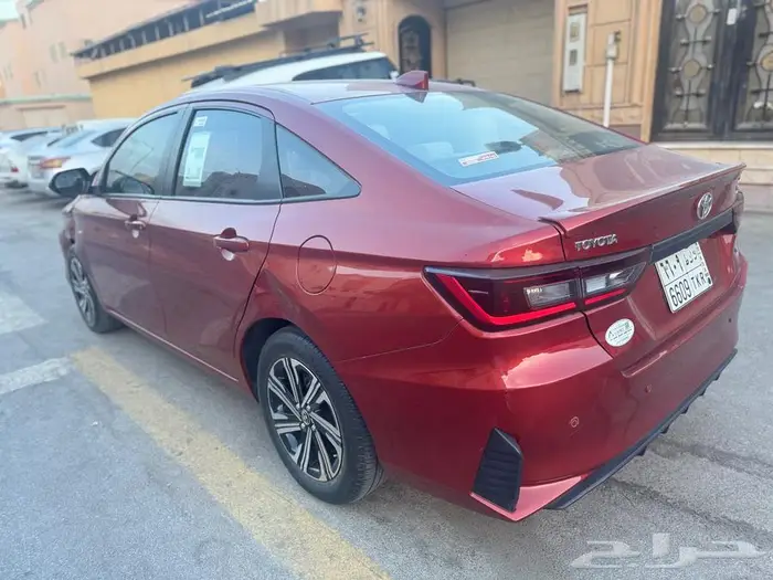 تايوتا ياريس مصدوم 4