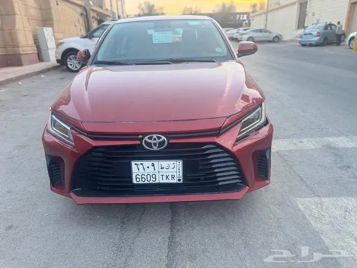 تايوتا ياريس مصدوم 7