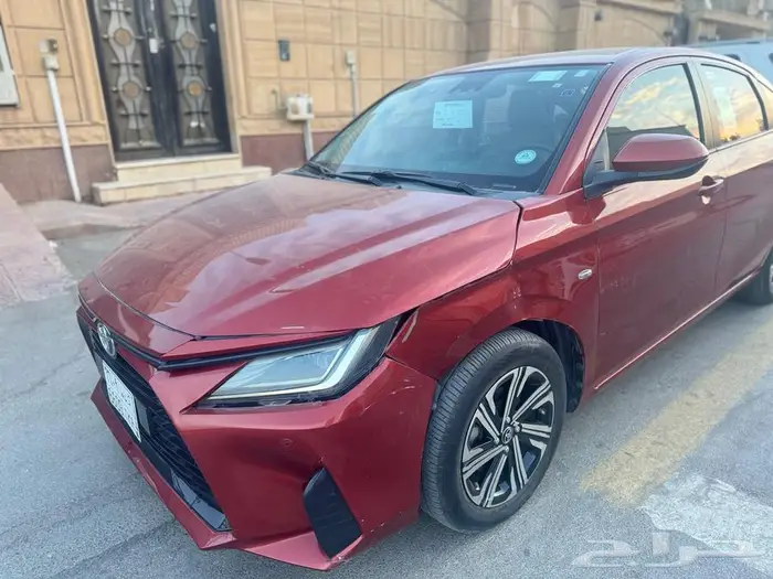 تايوتا ياريس مصدوم 3