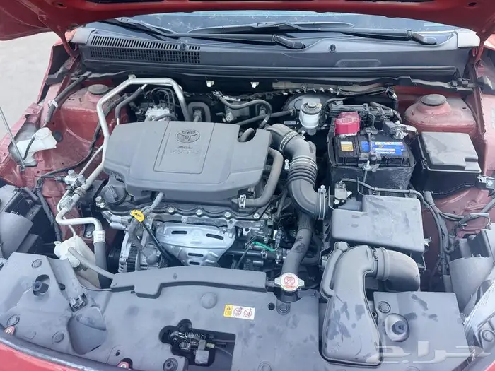 تايوتا ياريس مصدوم 8