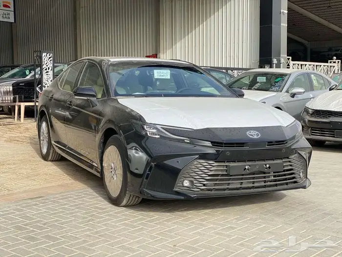 تويوتا كامري نص فل 2025 كاش قسط ايجار منتهي بالتمليك 2