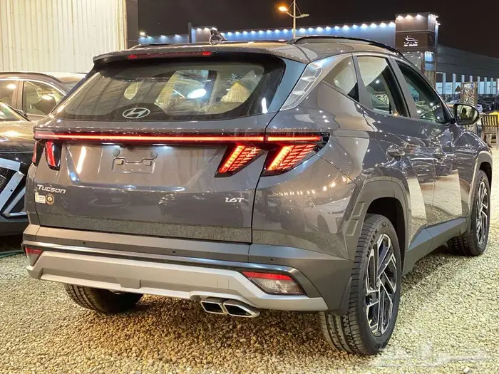 هيونداي توسان 2025 1.6 كاش قسط ايجار منتهي بالتمليك 3