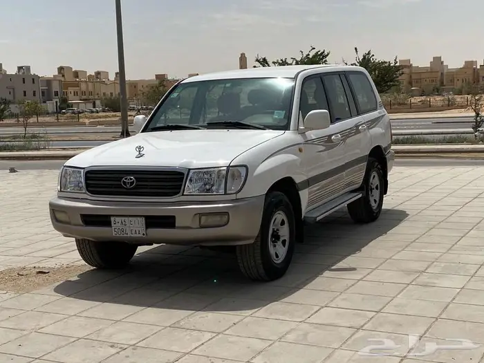 تويوتا جي اكس ار دبل ثلاجه 2002 2