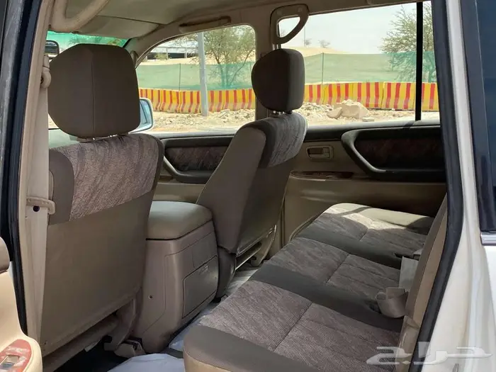 تويوتا جي اكس ار دبل ثلاجه 2002 8