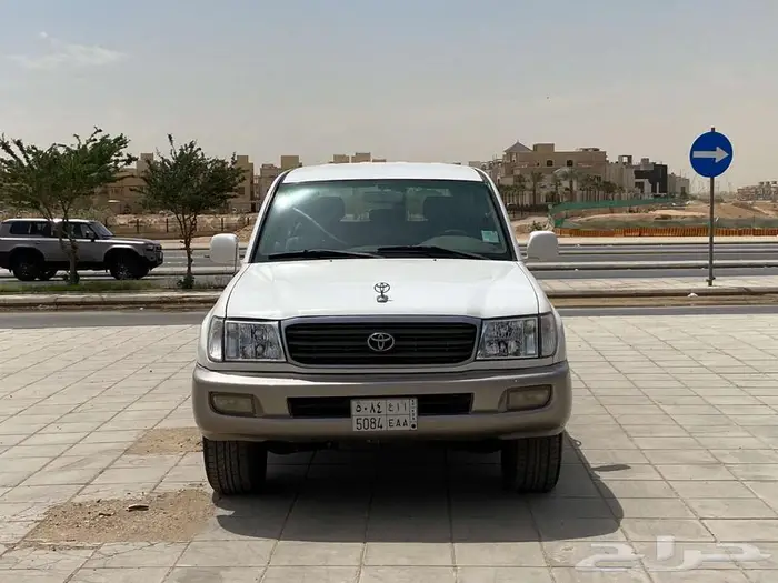 تويوتا جي اكس ار دبل ثلاجه 2002 1