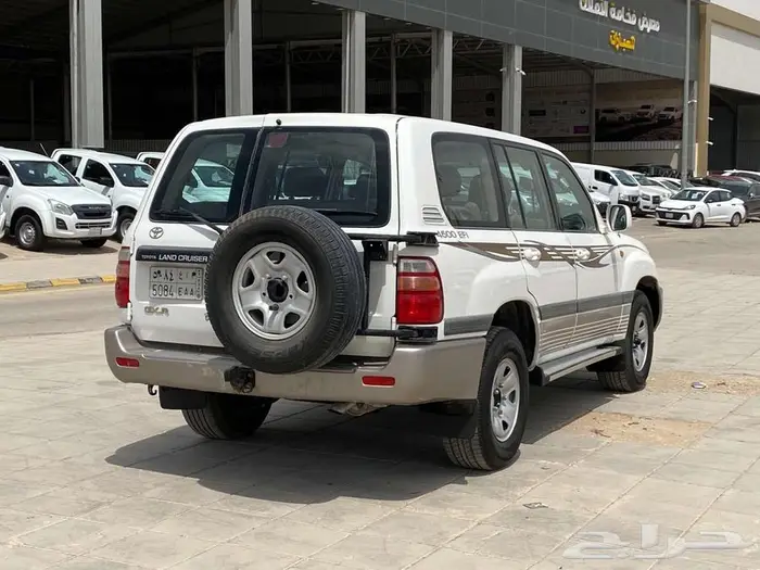 تويوتا جي اكس ار دبل ثلاجه 2002 4