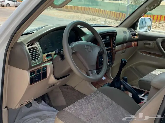 تويوتا جي اكس ار دبل ثلاجه 2002 6