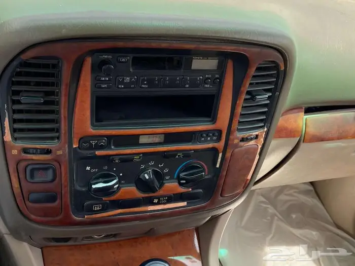 تويوتا جي اكس ار دبل ثلاجه 2002 7