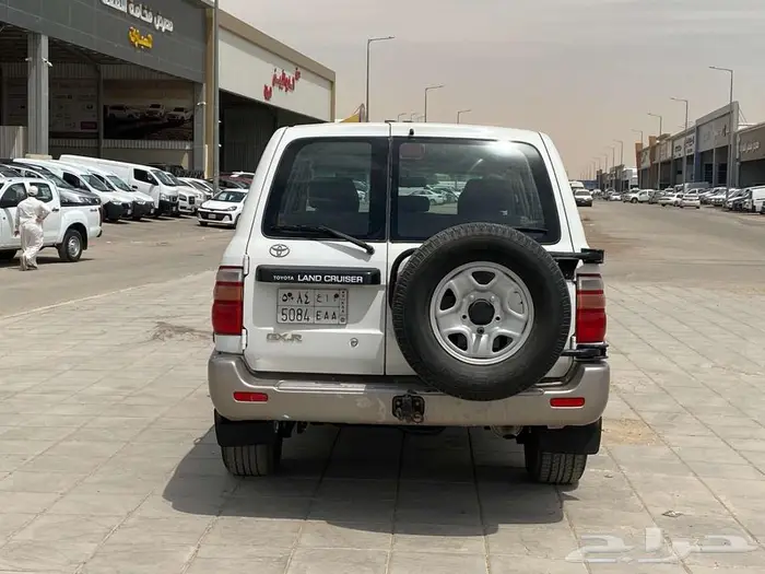 تويوتا جي اكس ار دبل ثلاجه 2002 5