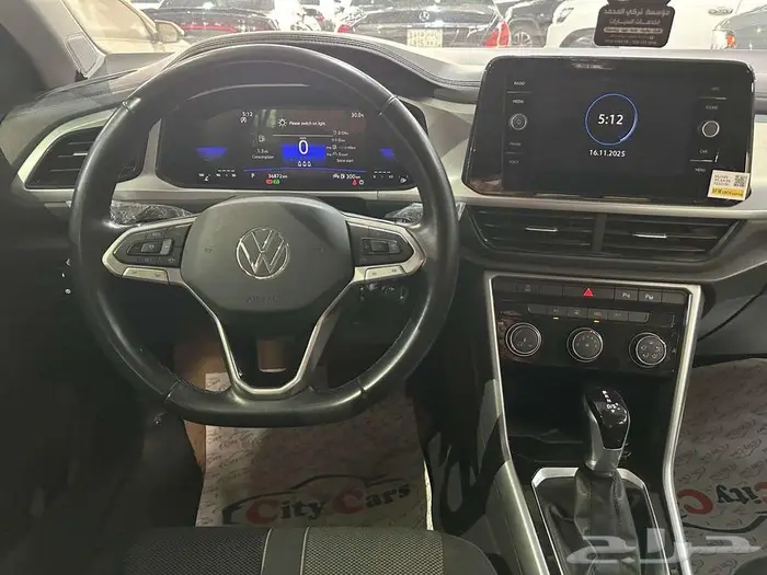 فولكس واجن تي روك 2024 Volkswagen T-roc 7