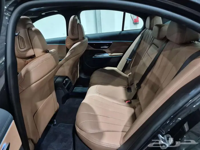 مرسيدس E200 2024-ممشى 9 الف 12