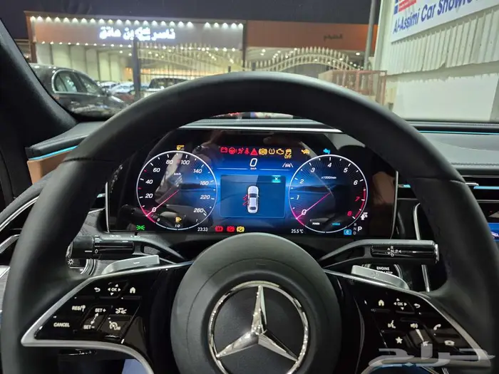 مرسيدس E200 2024-ممشى 9 الف 22