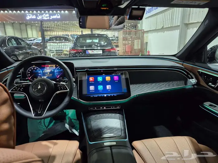 مرسيدس E200 2024-ممشى 9 الف 17