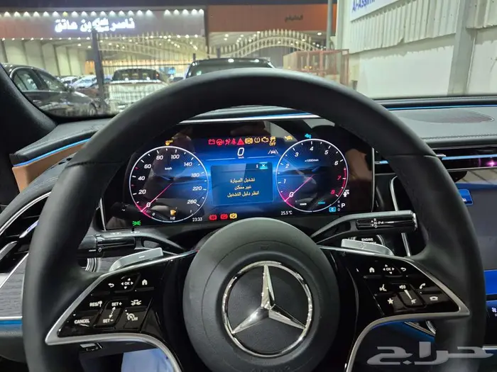 مرسيدس E200 2024-ممشى 9 الف 24