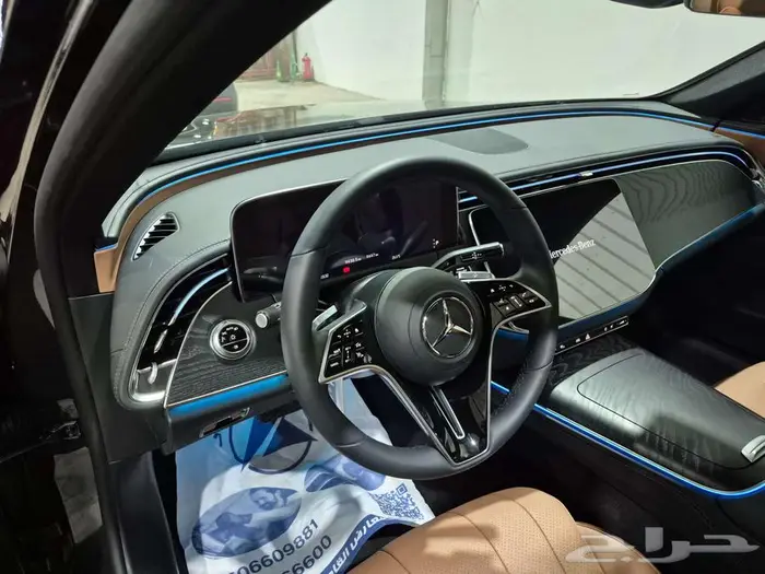 مرسيدس E200 2024-ممشى 9 الف 26