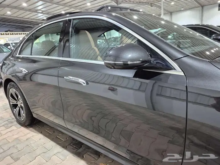 مرسيدس E200 2024-ممشى 9 الف 30