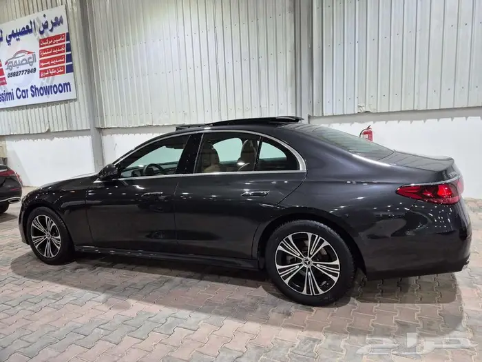 مرسيدس E200 2024-ممشى 9 الف 32