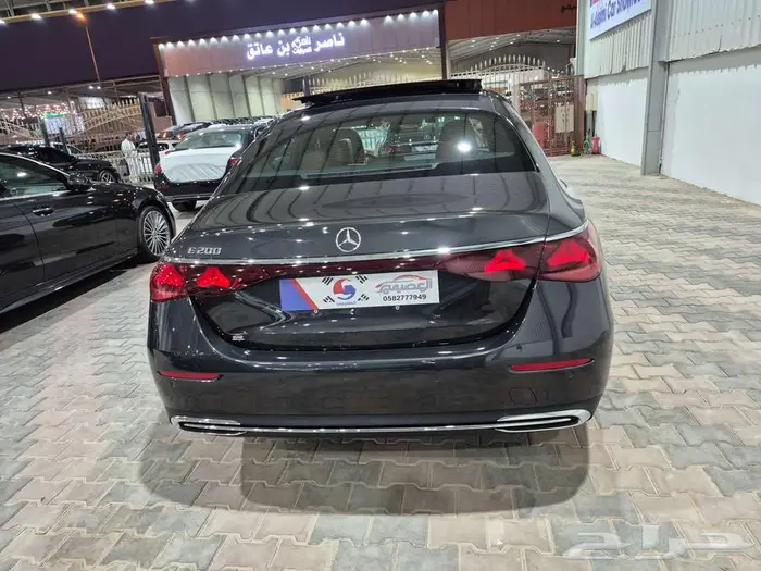 مرسيدس E200 2024-ممشى 9 الف 15