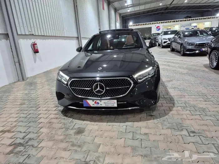 مرسيدس E200 2024-ممشى 9 الف 16