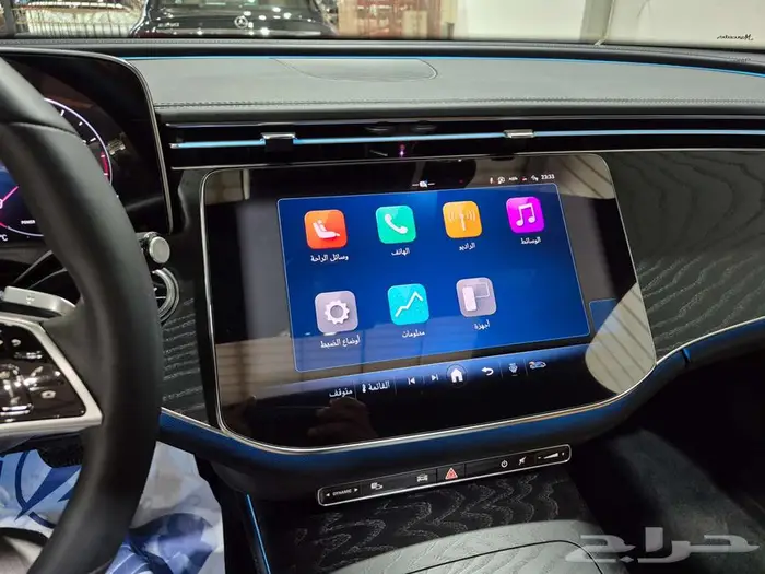 مرسيدس E200 2024-ممشى 9 الف 42