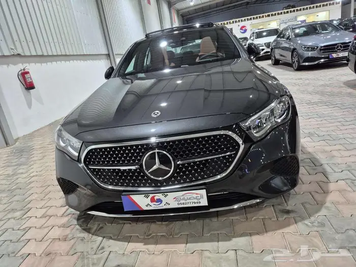 مرسيدس E200 2024-ممشى 9 الف 38