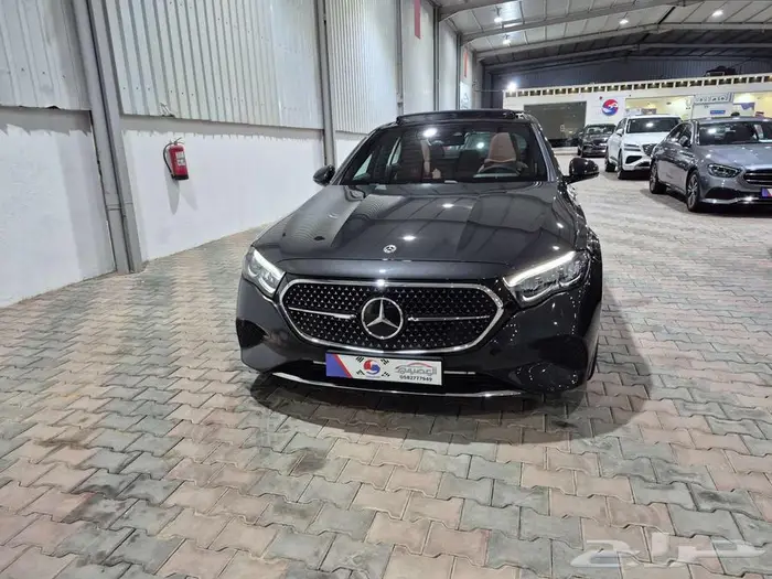 مرسيدس E200 2024-ممشى 9 الف 37