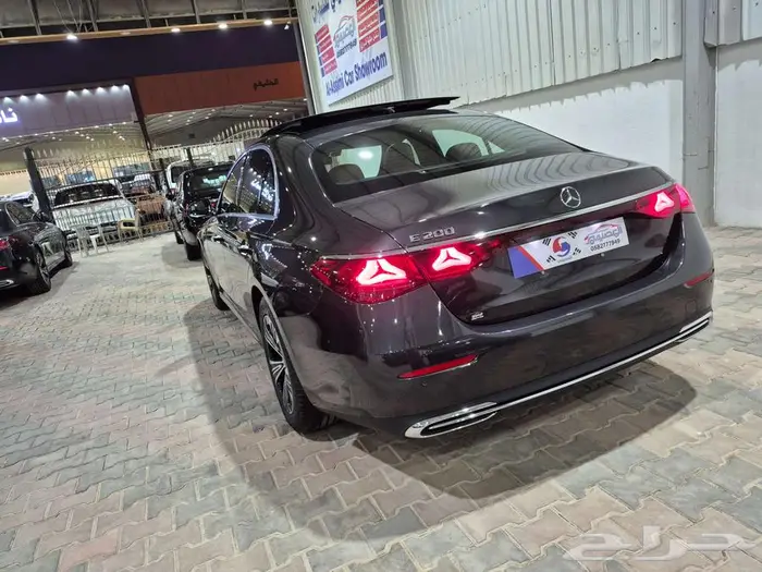 مرسيدس E200 2024-ممشى 9 الف 46