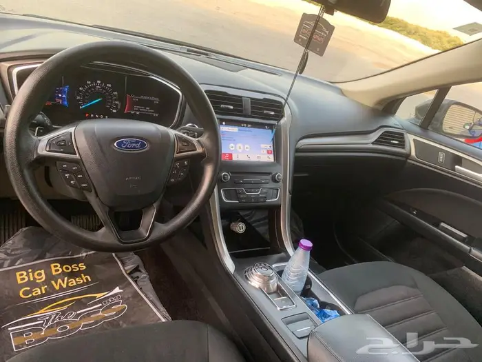 فيوجن 2017 - ECHO-BOOST - لا مانع بالبدل مع سيارة عائلية 16