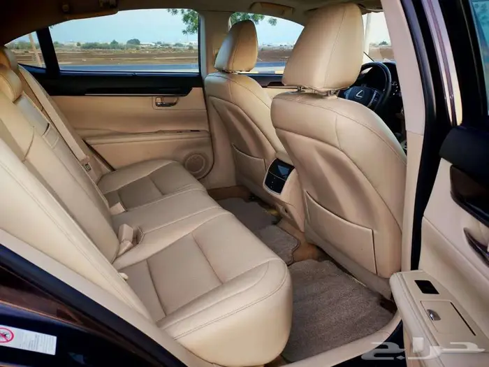 لكزس 2014م ES فل كامل سقف بنوراما 15