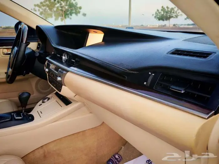 لكزس 2014م ES فل كامل سقف بنوراما 12