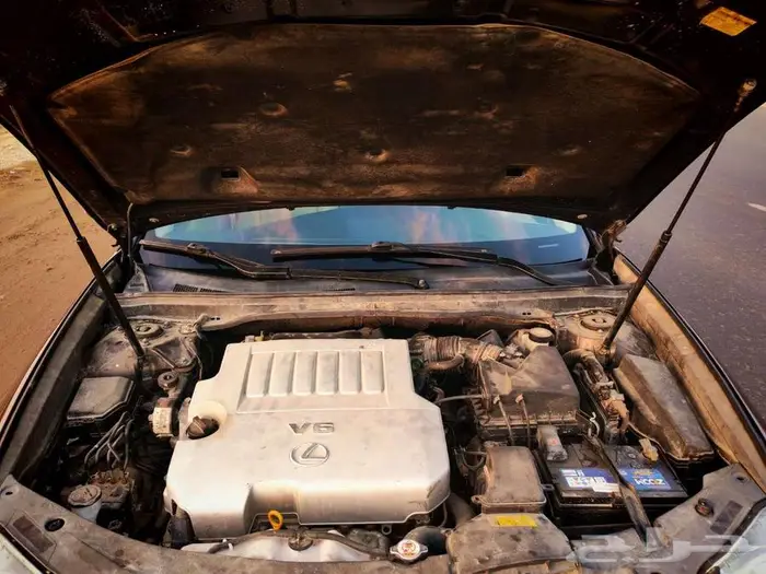 لكزس 2014م ES فل كامل سقف بنوراما 26