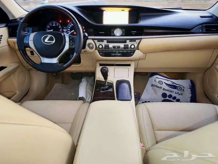 لكزس 2014م ES فل كامل سقف بنوراما 14