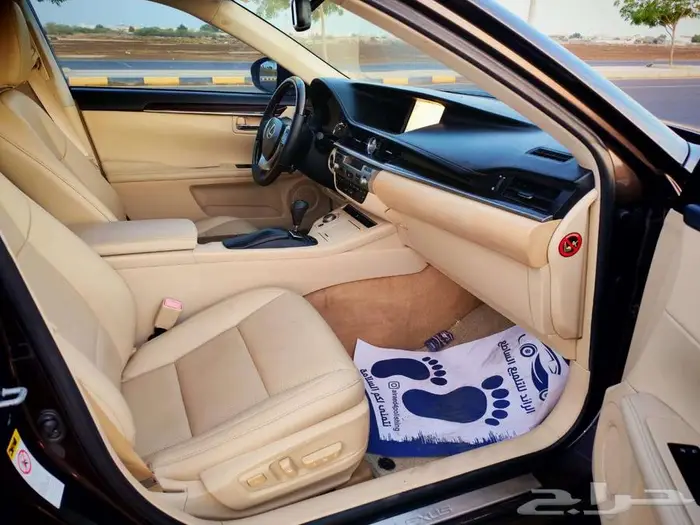 لكزس 2014م ES فل كامل سقف بنوراما 13