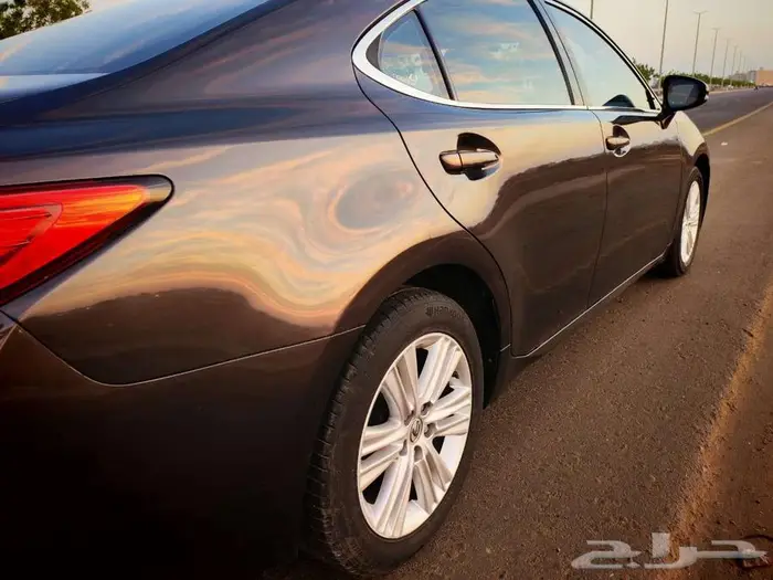 لكزس 2014م ES فل كامل سقف بنوراما 10