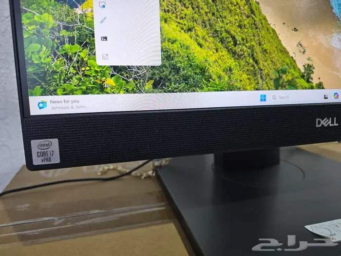 كمبيوتر ديل الكل في واحدi7 لمس 5