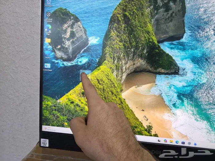 كمبيوتر ديل الكل في واحدi7 لمس 2