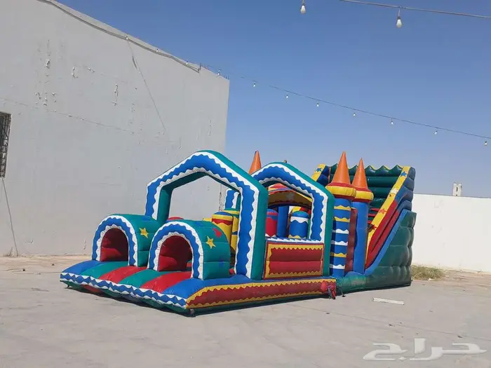 نطيطات زحليقه متاهات ملاعب صابونيه نطيطه ايجار 16