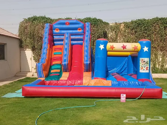 نطيطات زحليقه متاهات ملاعب صابونيه نطيطه ايجار 2