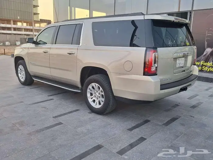 جي إم سي يوكن طويل2017 عداد116 4