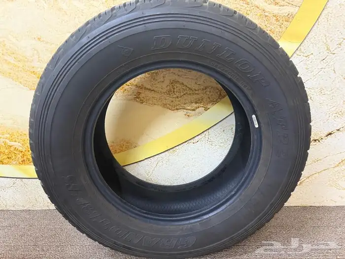 كفرات لاندكروزر دنلوب الوكاله مقاس 18 2