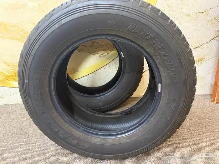 كفرات لاندكروزر دنلوب الوكاله مقاس 18 1