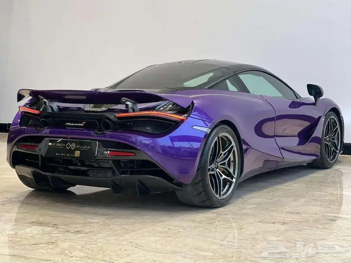 Mclaren 720 S 8
