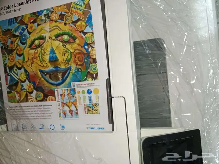 طابعة أتش بى ليزر جيت طابعة ليزر ملون بمواصفات عالية مستخدم 2